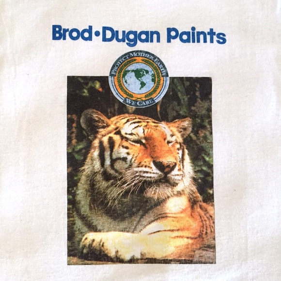 Single-stitch Vintage Environmental Tshirt - Picture 1 of 8